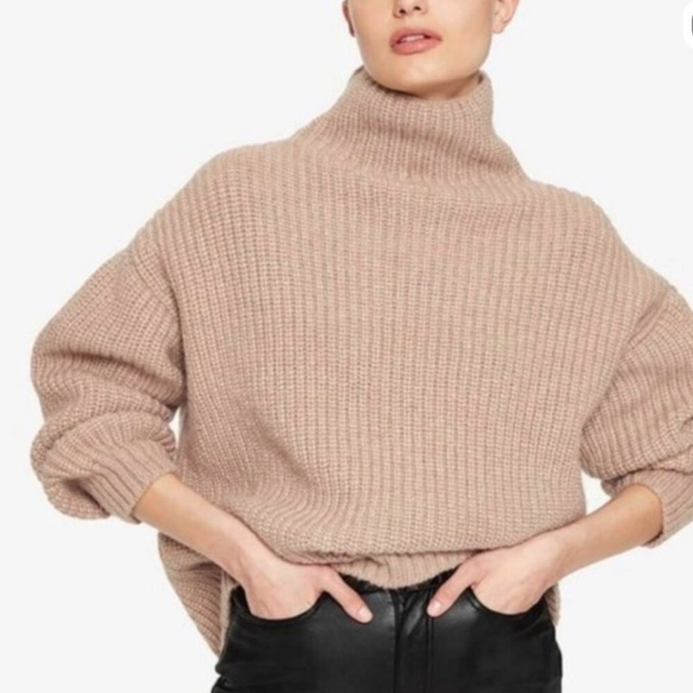 Anine Bing Sydney Sweater Alpaca Sweater Size Small